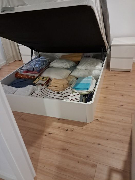 Sommier Articulado DORMUS (160 x 200 x 33 cm - Branco)