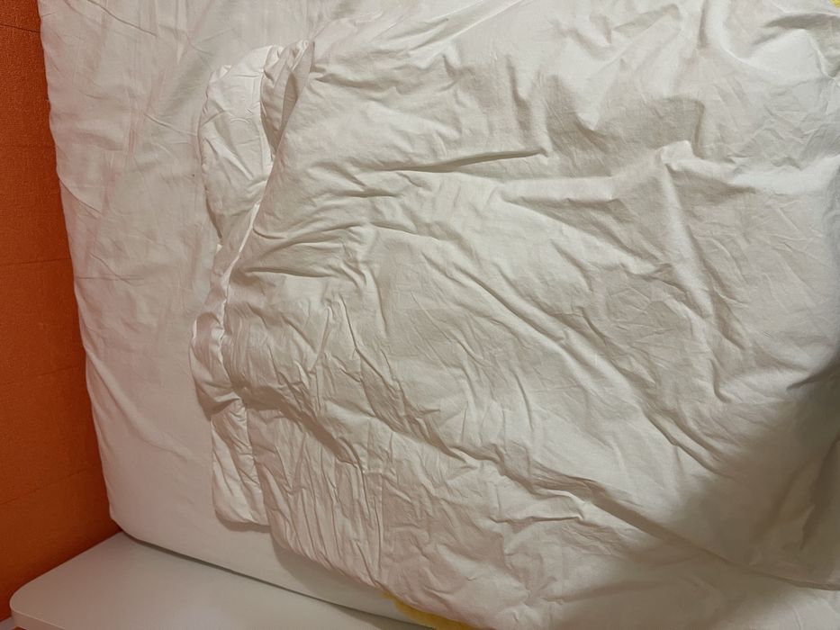 Next2me Chicco completo com edredon e kit lencol
