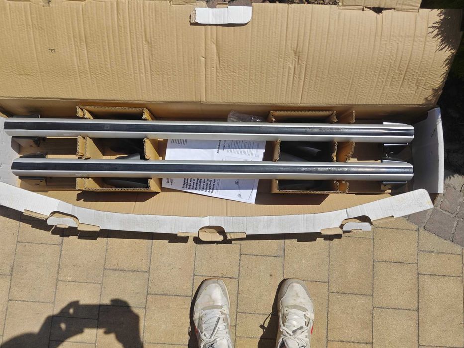 Relingi Belki dachowe Seata Alhambra oryginalne