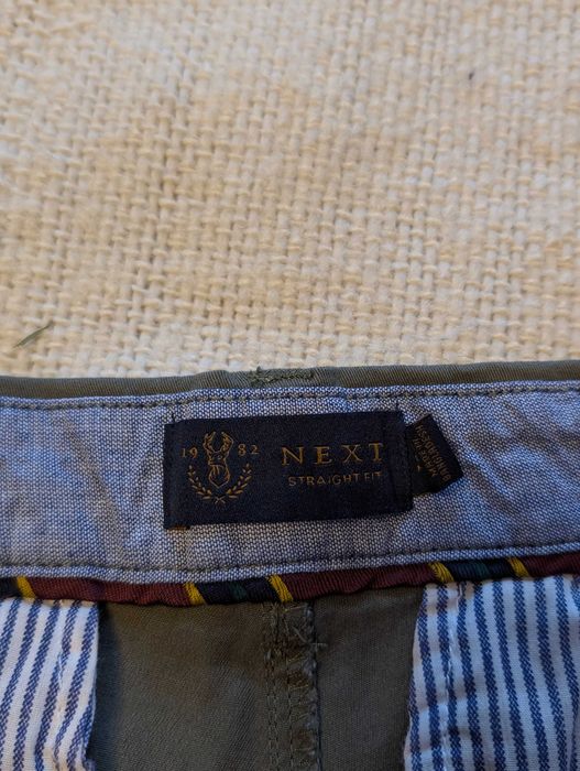 Spodenki męskie bawełniane Next