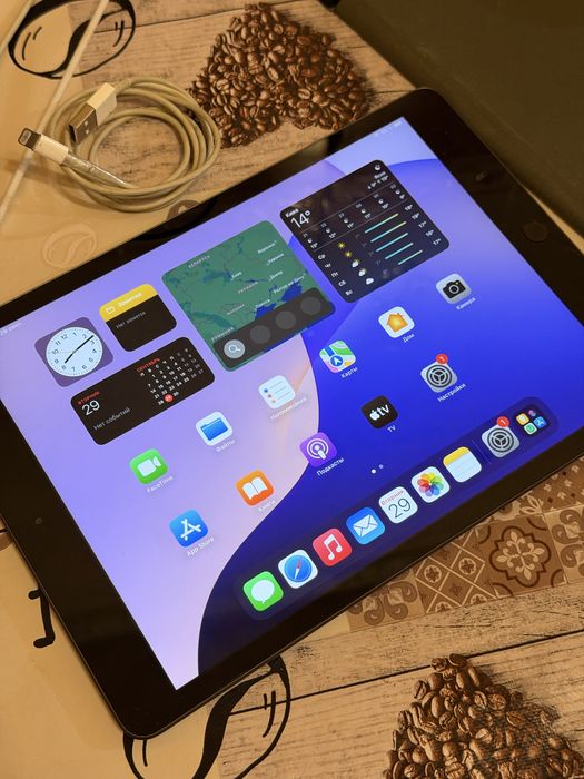 Apple iPad 7 gen 32 gb 10.2 Wifi Black Как новый