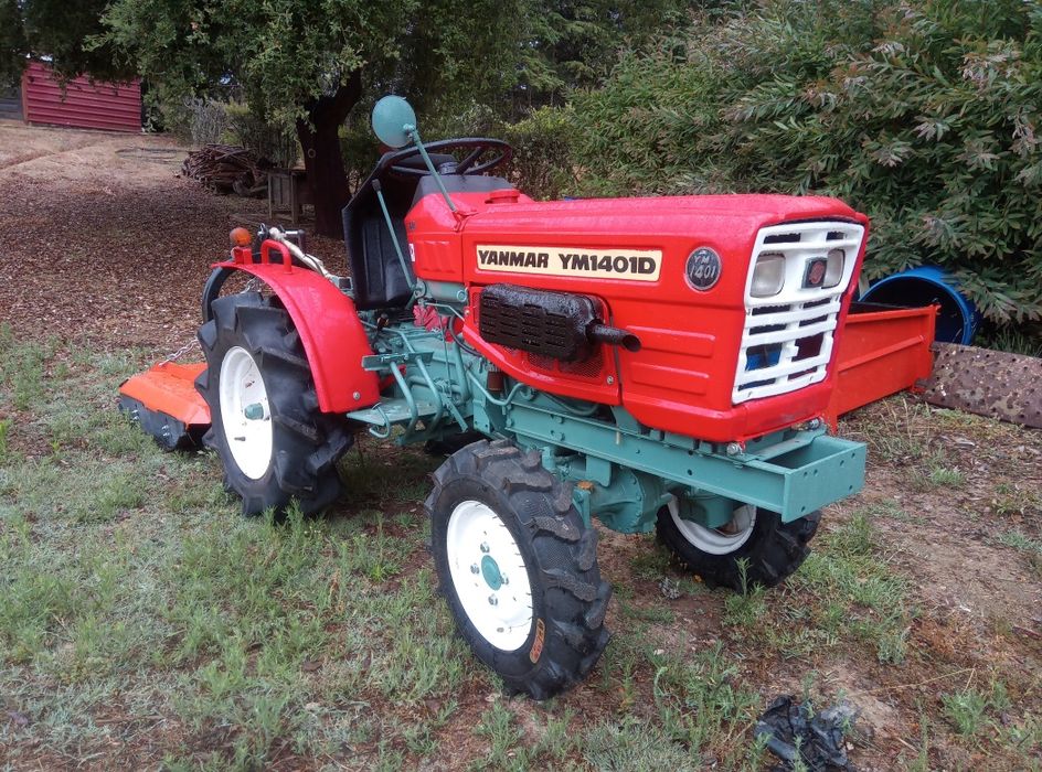 Tractor Yanmar YM1401D