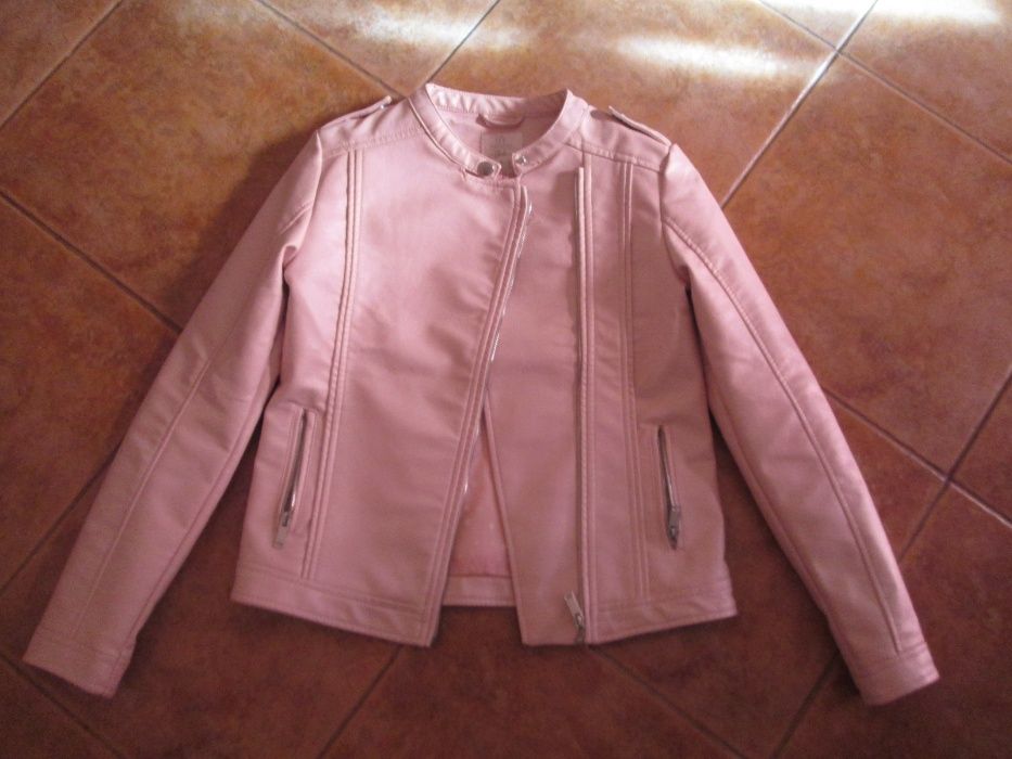 casacos e colete - 12 anos