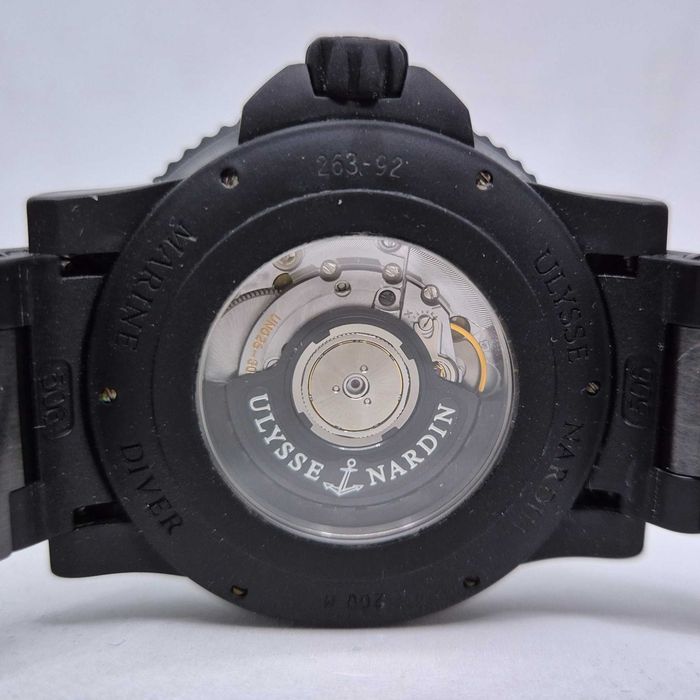 Ulysse Nardin Diver Black Sea 263-92-3C