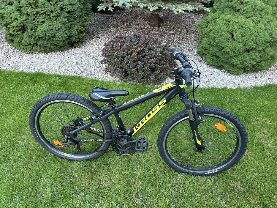 Rower Kross Hexagon 24”alu merida giant