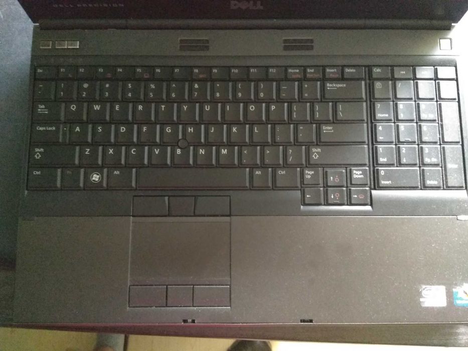 Laptop Dell Precision M4600
