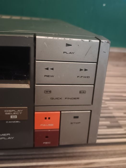 Video AKAI vs-6eo PRL wideorejestrator magnetowid VHSstan nieznany