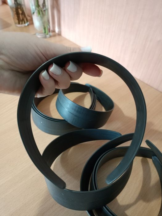 Обруч заготовка з каучука
