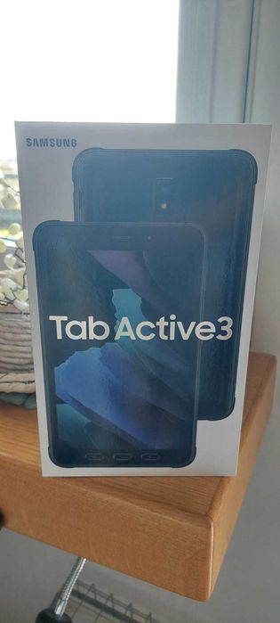 Tablet Samsung Galaxy Tab Active 3  [ SM - T 575 ] NOWY |  rysik, sim - lte, wzmocniona obudowa