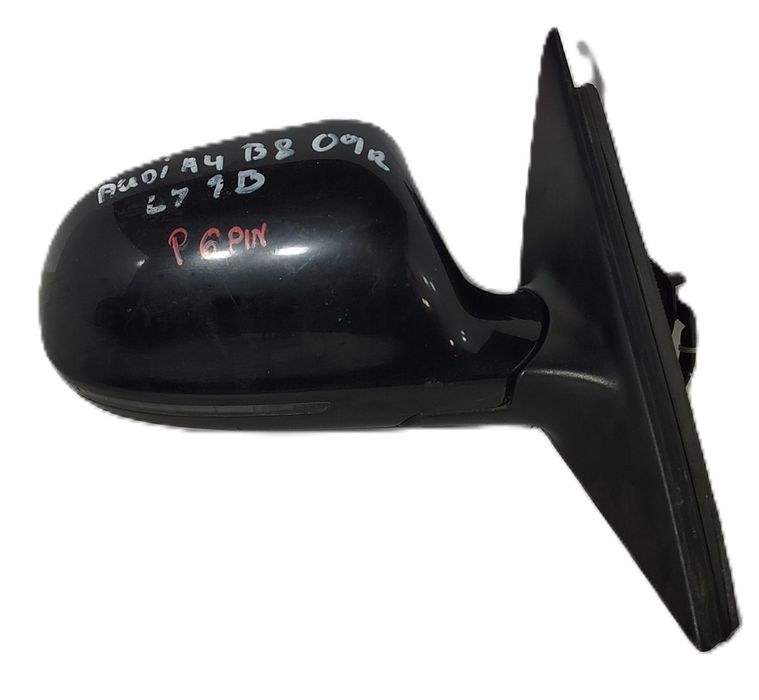lusterko prawe przednie AUDI A4 B8 07-15 6 PIN LY9B