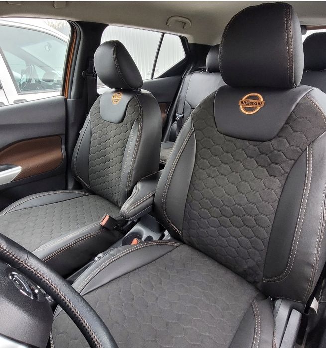 Авточехлы из экокожи на любую модель автомобиля