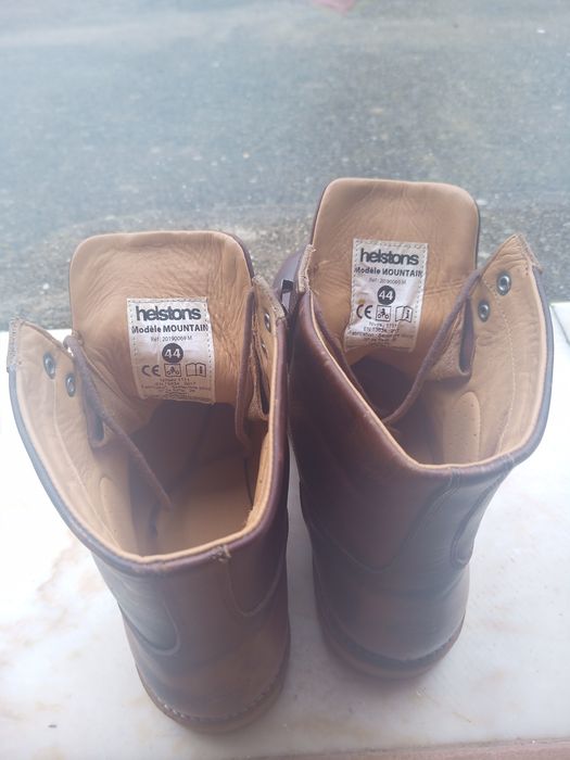 botas helstons mountain novas