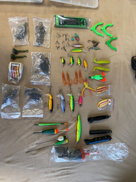 Снасті для риболовлі