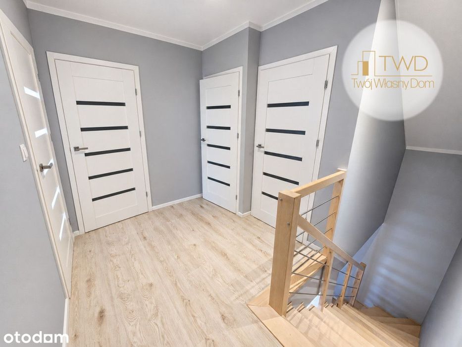 Apartament z ogrodem na osiedlu zamknietym