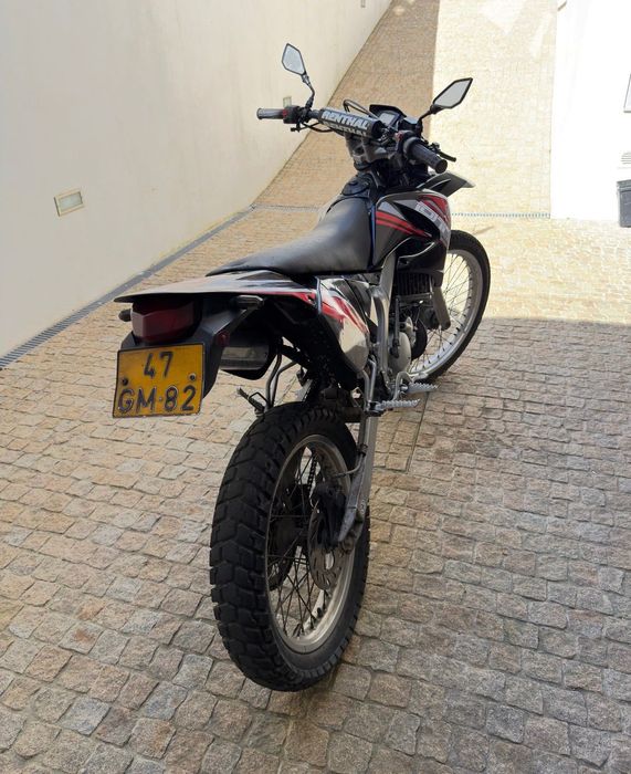Yamaha Dt50 R 2008