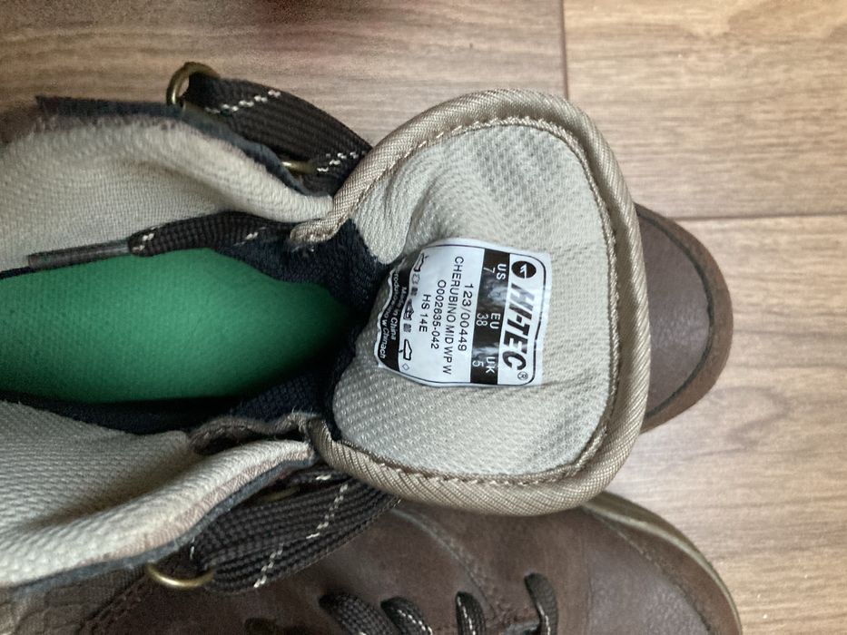 Buty trekkingowe Hi-Tec Cherubino 38 skóra