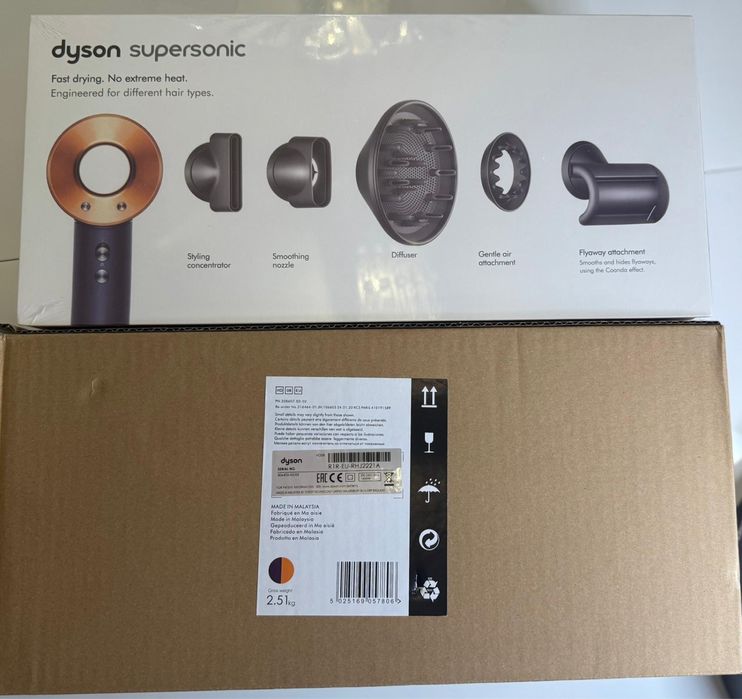 Suszarka Dyson Supersonic HD08