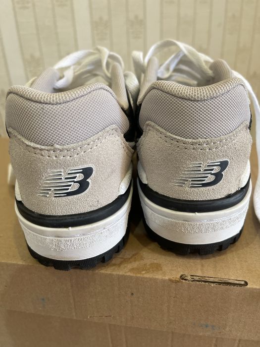 Кросівки NB New Balance 550 White Black