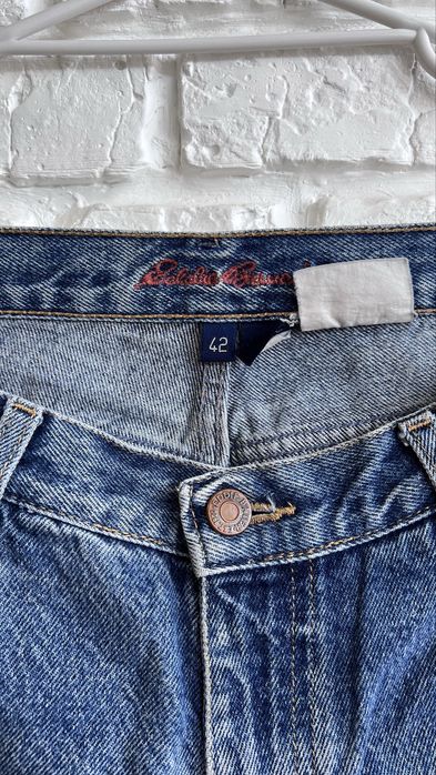 Джинси EDDIE BAUER з цупкого якісного 100% котону.