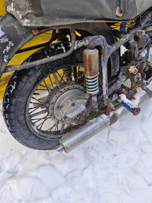 Мотцикл днепр мт