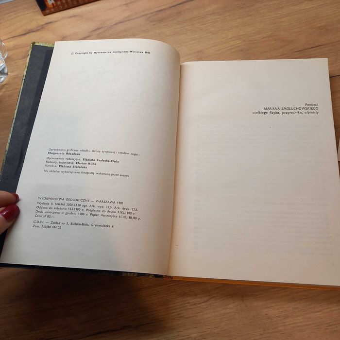 Książka Tektonika uskoków i fałdów W. Jaroszewski