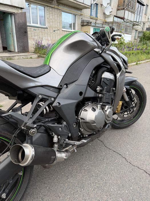 Kawasaki z1000 2017