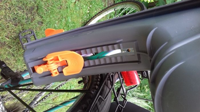 Fotelik rowerowy Bellelli Mr Fox