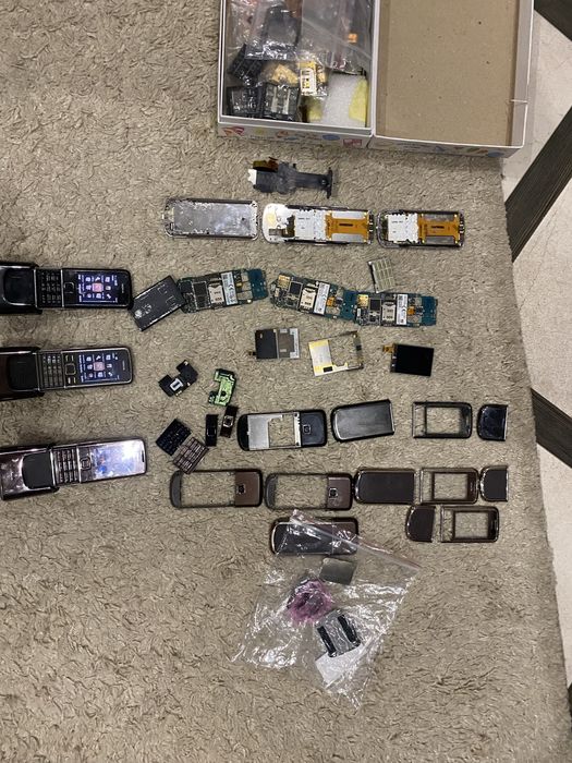 Запчастини nokia 8800 стакан