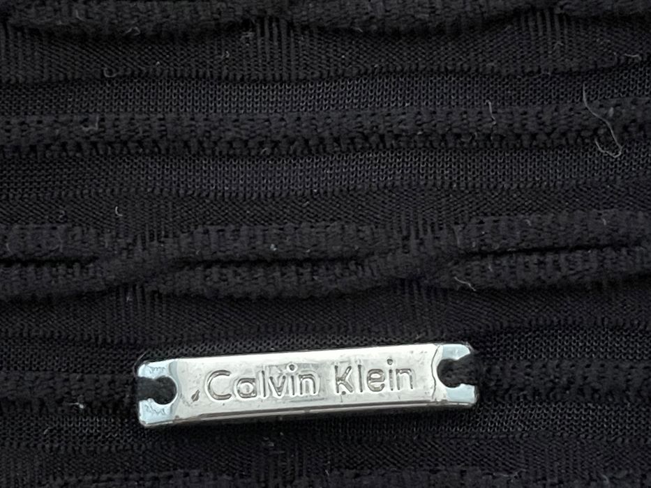 Czarna bluzka Calvin Klein
