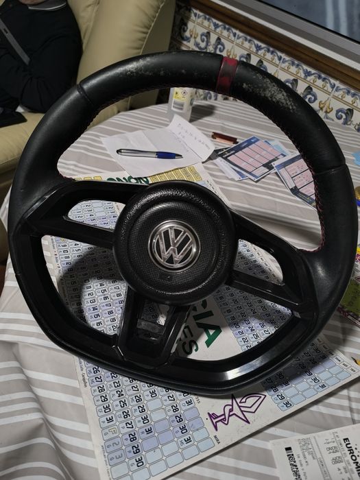 Volante desportivo Volkswagen