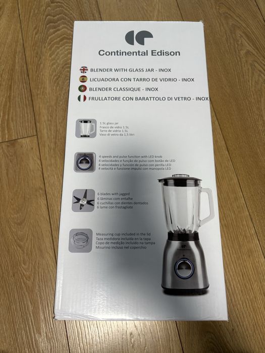 Mikser blender kielichowy 1,5 litra