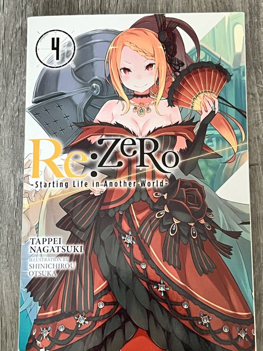 Re Zero LN Vol 4