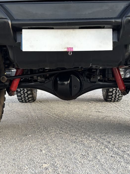 Nissan Terrano 2 2.7 eixo patrol 260 TD 27