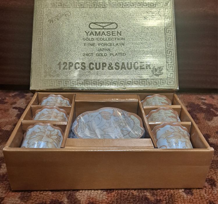 Набор кофейный YAMASEN.