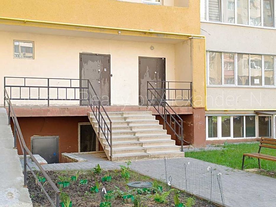 Двокімнатна квартира у цегляному будинку