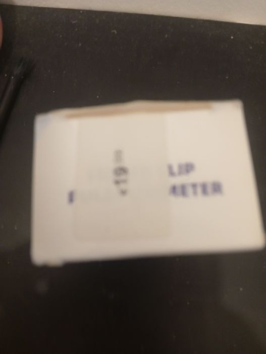 Oxímetro novo a estrear