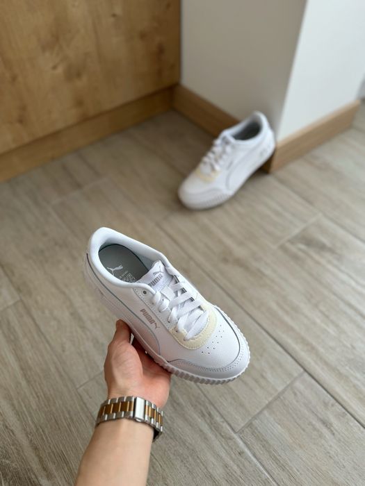 США! Жіночі кросівки Puma Carina Lift 374225-07 Оригінал Шкіра 35.5-39