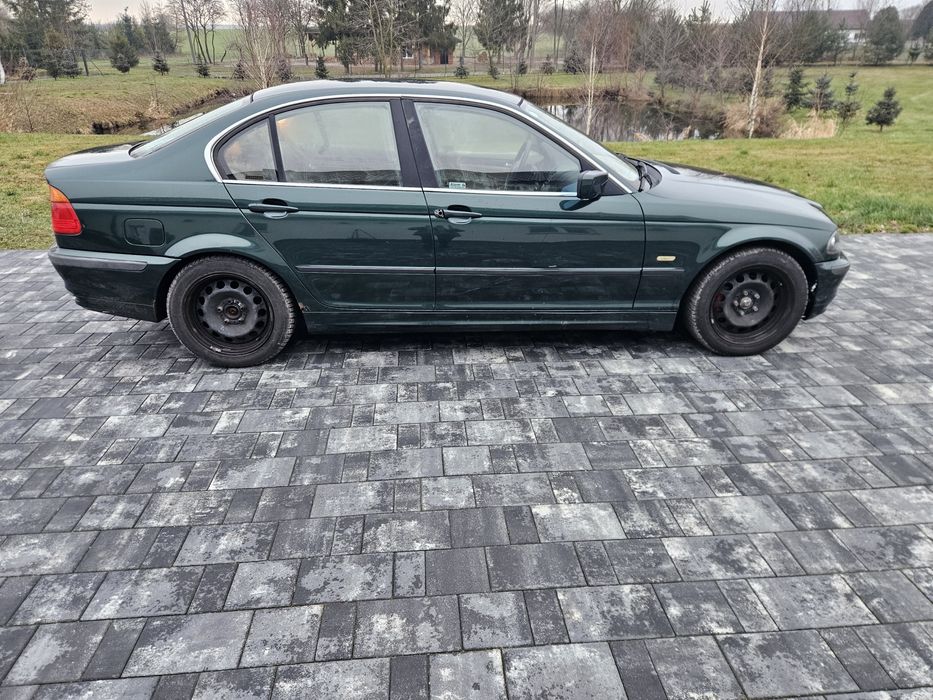 Bmw e46 2.0 150km 6 cylindrów, czytaj opis*