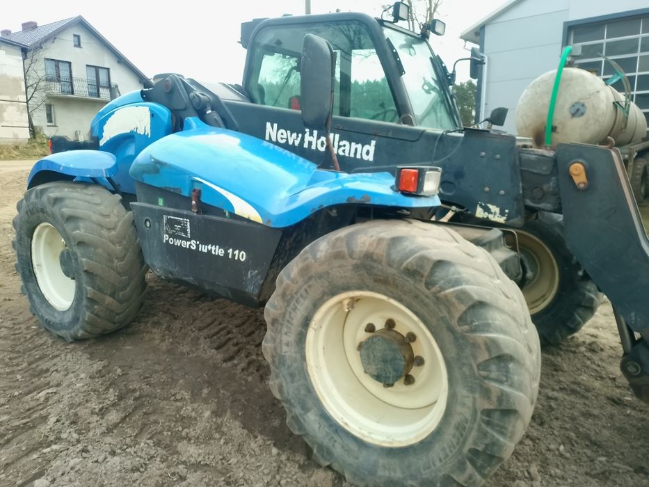 JCB 536 60  Manitou new Holland   531 70 ładowarka teleskopowa