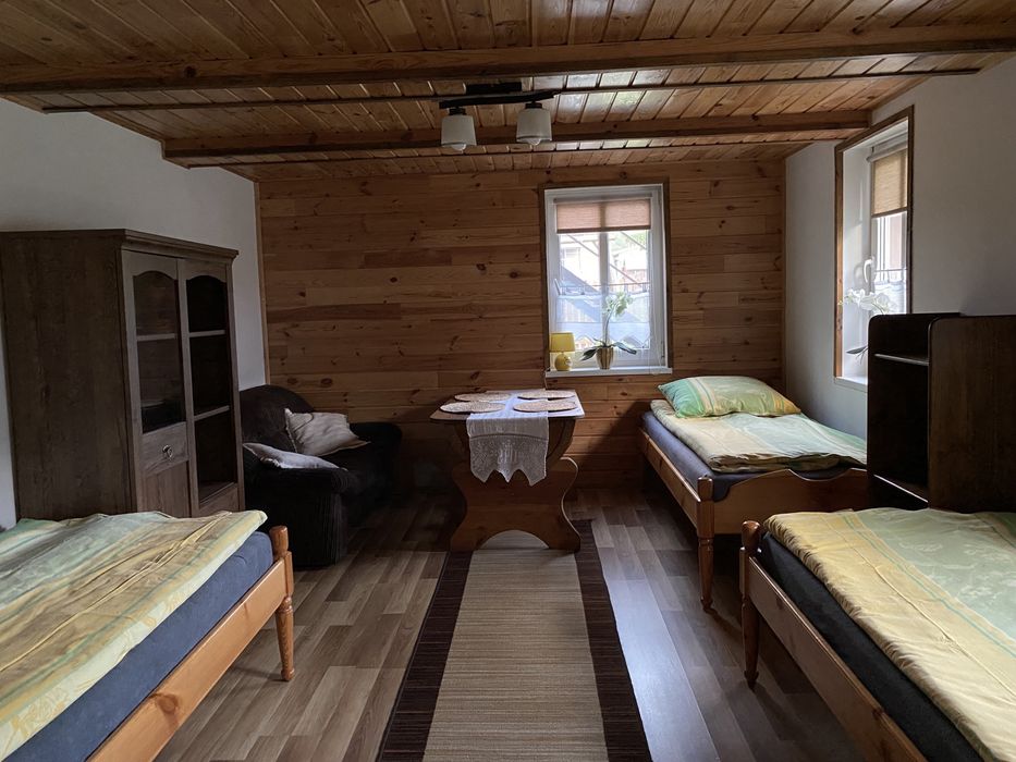 Domek do wynajęcia z balią/jacuzzi nad rzeką Biebrzą
