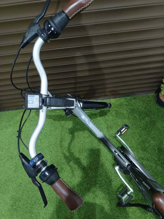 Gazelle Orange c8 Comfort L53 - Rower Elektryczny