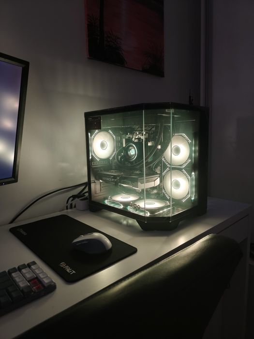 Komputer Gamingowy Okazja RTX 5060ti Ryzen 7 7700 NVMe Komputer