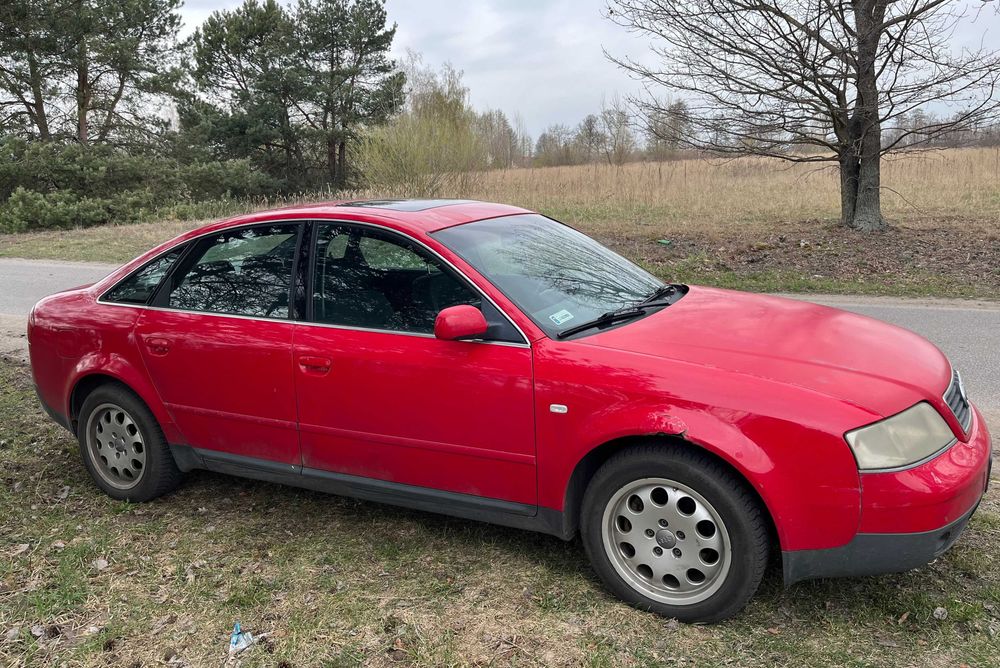 AUDI A6 sprawny B+LPG sekwencja tania jazda Climatronic