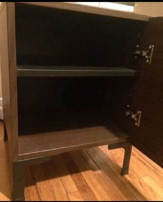 Mesa de cabeceira IKEA Engan Brown