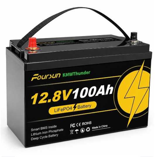 LiFePO4 12V/160Ah 150A BMS акумулятор Humsienk Інвертор Комплект резервного живлення АКБ Инвертор