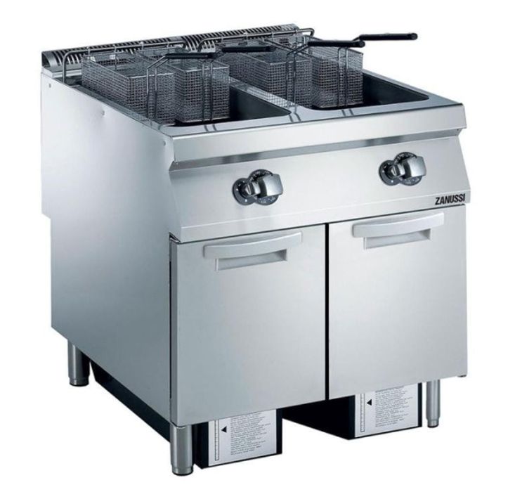 Fritadeira Linha 900 Marca ZANUSSI Gás