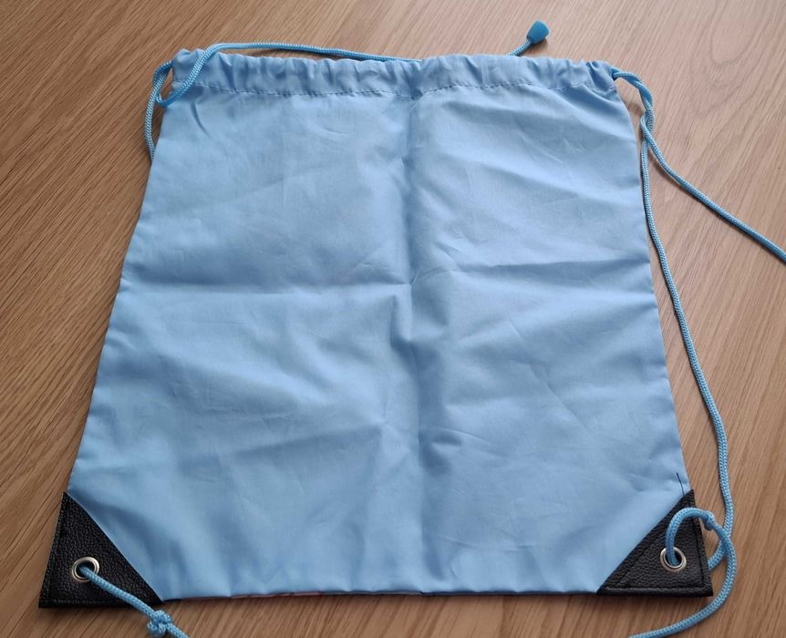 Saco Mochila com corda da Frozen (Novo)