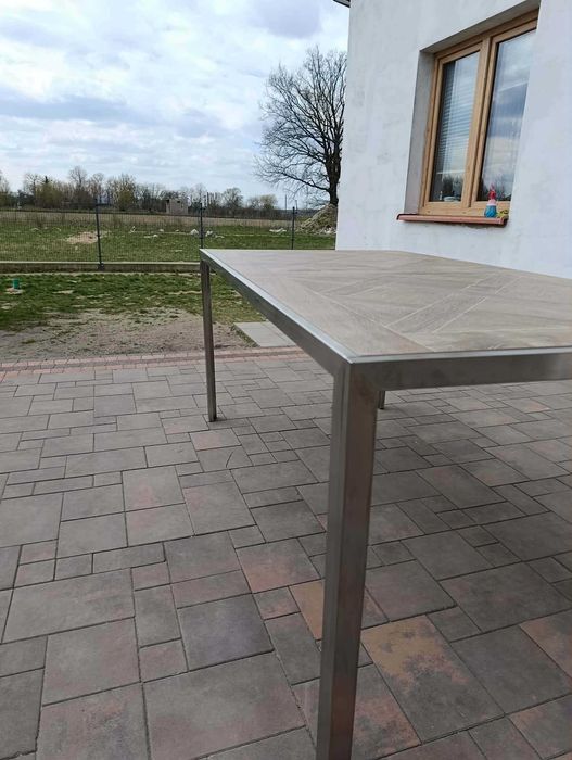 Stół ogrodowy 184x94