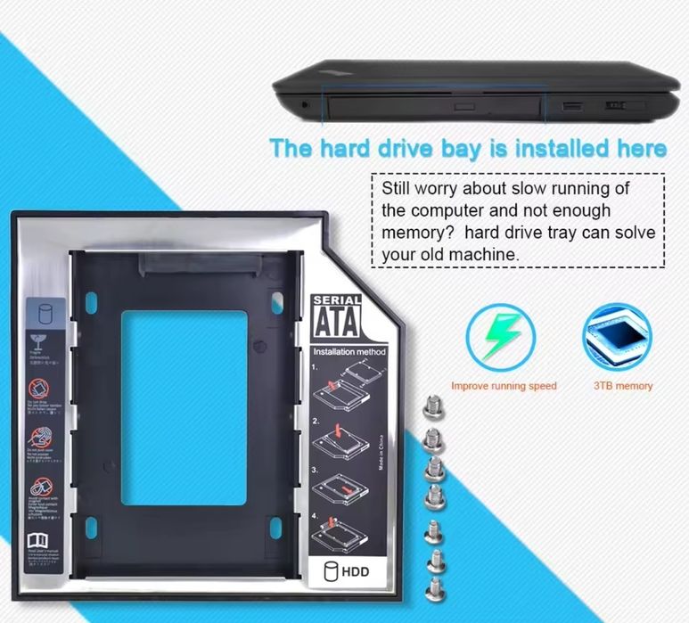 Нові внутрішні кишені Optibay 9.5, 12.7mm