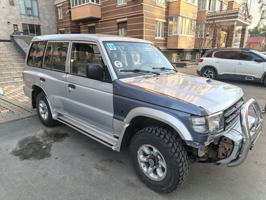 Mitsubishi Pejero 2.5 турбодизель